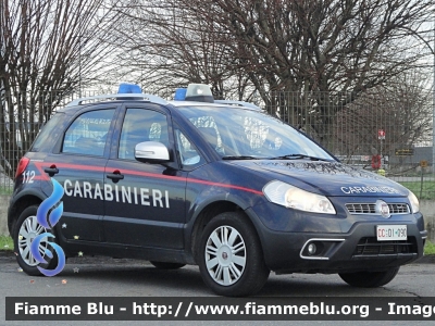 Fiat Sedici restyle
Carabinieri
VI Battaglione "Toscana"
Compagnia di Intervento Operativo
CC DI 090
Parole chiave: Fiat Sedici_restyle CCDI090