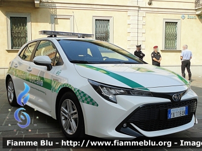 Toyota Corolla 2.0 Hybrid Dynamic Force
Polizia Locale
Consorzio intercomunale
Comune di Casalpusterlengo (LO)
Comune di Somaglia (LO)
Allestita Bertazzoni
POLIZIA LOCALE YA 118 AN
Parole chiave: Toyota Corolla_2.0_Hybrid_Dynamic_Force POLIZIALOCALEYA118AN Festa_della_Repubblica_2020