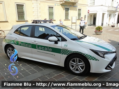 Toyota Corolla 2.0 Hybrid Dynamic Force
Polizia Locale
Consorzio intercomunale
Comune di Casalpusterlengo (LO)
Comune di Somaglia (LO)
Allestita Bertazzoni
POLIZIA LOCALE YA 118 AN
Parole chiave: Toyota Corolla_2.0_Hybrid_Dynamic_Force POLIZIALOCALEYA118AN Festa_della_Repubblica_2020