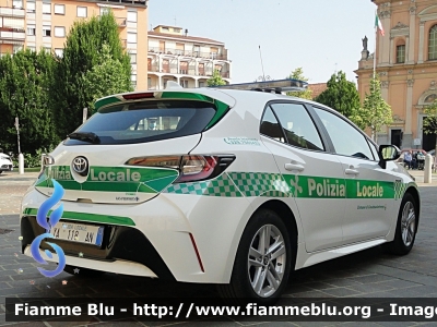 Toyota Corolla 2.0 Hybrid Dynamic Force
Polizia Locale
Consorzio intercomunale
Comune di Casalpusterlengo (LO)
Comune di Somaglia (LO)
Allestita Bertazzoni
POLIZIA LOCALE YA 118 AN
Parole chiave: Toyota Corolla_2.0_Hybrid_Dynamic_Force POLIZIALOCALEYA118AN Festa_della_Repubblica_2020