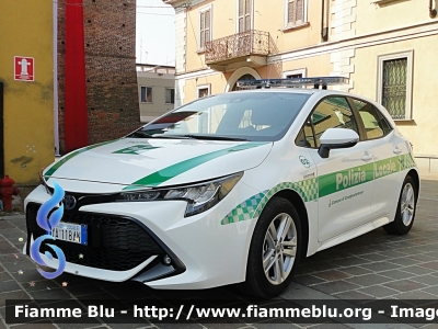 Toyota Corolla 2.0 Hybrid Dynamic Force
Polizia Locale
Consorzio intercomunale
Comune di Casalpusterlengo (LO)
Comune di Somaglia (LO)
Allestita Bertazzoni
POLIZIA LOCALE YA 118 AN
Parole chiave: Toyota Corolla_2.0_Hybrid_Dynamic_Force POLIZIALOCALEYA118AN Festa_della_Repubblica_2020