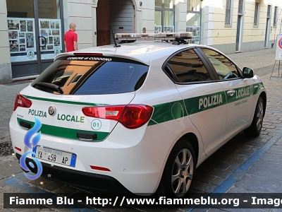 Alfa Romeo Nuova Giulietta 
Polizia Locale Codogno (LO)
Allestita Bertazzoni
POLIZIA LOCALE YA 961 AM
Parole chiave: Alfa-Romeo Nuova_Giulietta POLIZIALOCALEYA961AM Festa_della_Repubblica_2020