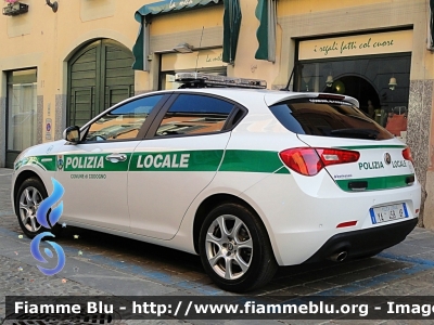 Alfa Romeo Nuova Giulietta 
Polizia Locale Codogno (LO)
Allestita Bertazzoni
POLIZIA LOCALE YA 961 AM
Parole chiave: Alfa-Romeo Nuova_Giulietta POLIZIALOCALEYA961AM Festa_della_Repubblica_2020