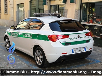 Alfa Romeo Nuova Giulietta 
Polizia Locale Codogno (LO)
Allestita Bertazzoni
POLIZIA LOCALE YA 961 AM
Parole chiave: Alfa-Romeo Nuova_Giulietta POLIZIALOCALEYA961AM Festa_della_Repubblica_2020