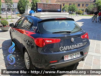 Alfa Romeo Nuova Giulietta restyle
Carabinieri
Nucleo Operativo Radiomobile
Allestimento NCT Nuova Carrozzeria Torinese
Decorazione Grafica Artlantis
CC DZ 026
Parole chiave: Alfa-Romeo Nuova_Giulietta_restyle CCDZ026