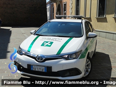 Toyota Auris Touring Hybrid Active Eco
Polizia Locale 
Consorzio intercomunale
Comune di Casalpusterlengo (LO) 
Comune di Somaglia (LO)
Veicolo ibrido
POLIZIA LOCALE YA 177 AF
Parole chiave: Toyota Auris_Touring_Hybrid_Active_Eco POLIZIALOCALEYA177AF