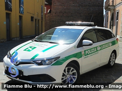 Toyota Auris Touring Hybrid Active Eco
Polizia Locale 
Consorzio intercomunale
Comune di Casalpusterlengo (LO) 
Comune di Somaglia (LO)
Veicolo ibrido
POLIZIA LOCALE YA 177 AF
Parole chiave: Toyota Auris_Touring_Hybrid_Active_Eco POLIZIALOCALEYA177AF