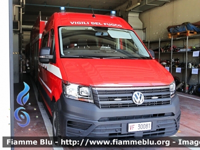 Volkswagen Crafter II serie
Vigili del Fuoco
Comando Provinciale di Cremona
Nucleo SAF - Fluviale
Lotto di N°3 esemplari acquistati da Dir. Lomabrdia
VF 30081
Parole chiave: Volkswagen Crafter_IIserie VF30081