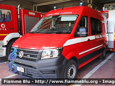 Volkswagen Crafter II serie
Vigili del Fuoco
Comando Provinciale di Cremona
Nucleo SAF - Fluviale
Lotto di N°3 esemplari acquistati da Dir. Lomabrdia
VF 30081
Parole chiave: Volkswagen Crafter_IIserie VF30081