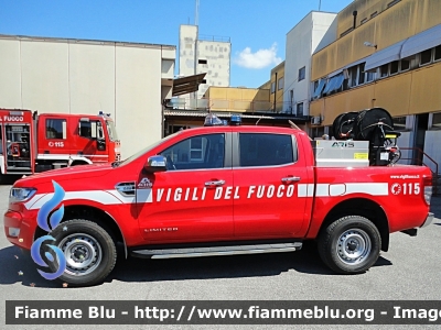 Ford Ranger IX serie
Vigili del Fuoco
Comando Provinciale di Cremona
Allestito Aris
VF 29781
Parole chiave: Ford Ranger_IXserie VF29781