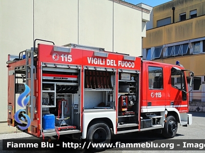 Iveco CityEuroFire 100E21 I serie
Vigili del Fuoco
Comando Provinciale di Cremona
AutoPompaSerbatoio allestimento
Iveco-Magirus
Ricondizionata Fortini
In caricamento per sostituzione APS Dist. Vol. Piadena (CR)
VF 20645
Parole chiave: Iveco CityEuroFire_100E21_Iserie VF20645