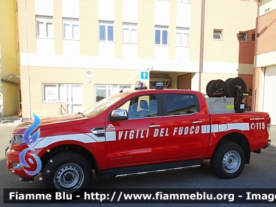 Ford Ranger IX serie
Vigili del Fuoco
Comando Provinciale di Piacenza
Allestito Aris
VF 30150
Parole chiave: Ford Ranger_IXserie VF30150