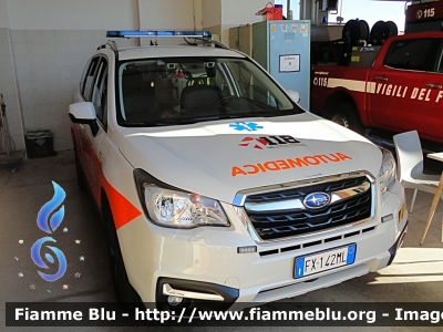  Subaru Forester VI serie 
118 Piacenza Soccorso
Azienda USL di Piacenza
Allestimento Vision 
Parole chiave: Subaru Forester_VIserie