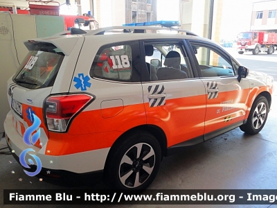  Subaru Forester VI serie 
118 Piacenza Soccorso
Azienda USL di Piacenza
Allestimento Vision 
Parole chiave: Subaru Forester_VIserie