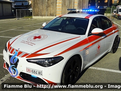 Alfa Romeo Nuova Giulia
Croce Rossa Italiana
Comitato Provinciale di Piacenza
Allestimento Bertazzoni
CRI 684 AG
Parole chiave: Alfa-Romeo Nuova_Giulia CRI684AG Automedica