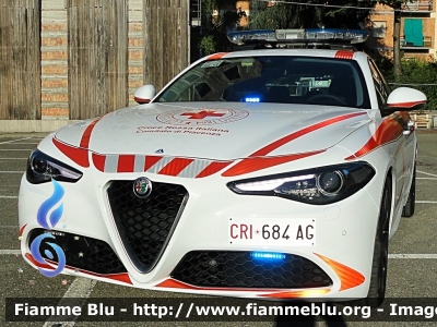 Alfa Romeo Nuova Giulia
Croce Rossa Italiana
Comitato Provinciale di Piacenza
Allestimento Bertazzoni
CRI 684 AG
Parole chiave: Alfa-Romeo Nuova_Giulia CRI684AG Automedica