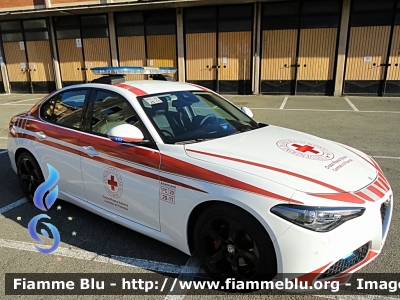 Alfa Romeo Nuova Giulia
Croce Rossa Italiana
Comitato Provinciale di Piacenza
Allestimento Bertazzoni
CRI 684 AG
Parole chiave: Alfa-Romeo Nuova_Giulia CRI684AG Automedica