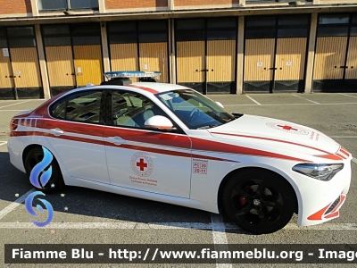 Alfa Romeo Nuova Giulia
Croce Rossa Italiana
Comitato Provinciale di Piacenza
Allestimento Bertazzoni
CRI 684 AG
Parole chiave: Alfa-Romeo Nuova_Giulia CRI684AG Automedica