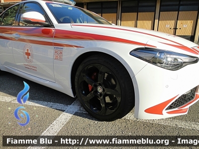 Alfa Romeo Nuova Giulia
Croce Rossa Italiana
Comitato Provinciale di Piacenza
Allestimento Bertazzoni
CRI 684 AG
Parole chiave: Alfa-Romeo Nuova_Giulia CRI684AG Automedica