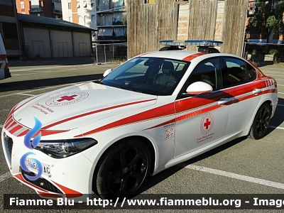 Alfa Romeo Nuova Giulia
Croce Rossa Italiana
Comitato Provinciale di Piacenza
Allestimento Bertazzoni
CRI 684 AG
Parole chiave: Alfa-Romeo Nuova_Giulia CRI684AG Automedica