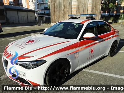 Alfa Romeo Nuova Giulia
Croce Rossa Italiana
Comitato Provinciale di Piacenza
Allestimento Bertazzoni
CRI 684 AG
Parole chiave: Alfa-Romeo Nuova_Giulia CRI684AG Automedica