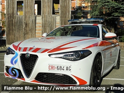 Alfa Romeo Nuova Giulia
Croce Rossa Italiana
Comitato Provinciale di Piacenza
Allestimento Bertazzoni
CRI 684 AG
Parole chiave: Alfa-Romeo Nuova_Giulia CRI684AG Automedica