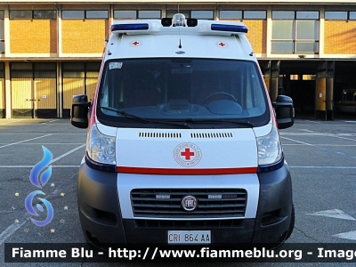 Fiat Ducato X250
Croce Rossa Italiana
Comitato Provinciale di Piacenza
Allestita Aricar
Ricondizionata Nucleo OPSA
Operatori Polivalenti Soccorso in Acqua
CRI 864 AA
Parole chiave: Fiat Ducato_X250 CRI864AA