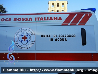 Fiat Ducato X250
Croce Rossa Italiana
Comitato Provinciale di Piacenza
Allestita Aricar
Ricondizionata Nucleo OPSA
Operatori Polivalenti Soccorso in Acqua
CRI 864 AA
Parole chiave: Fiat Ducato_X250 CRI864AA