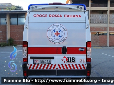 Fiat Ducato X250
Croce Rossa Italiana
Comitato Provinciale di Piacenza
Allestita Aricar
Ricondizionata Nucleo OPSA
Operatori Polivalenti Soccorso in Acqua
CRI 864 AA
Parole chiave: Fiat Ducato_X250 CRI864AA