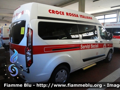 Ford Transit VIII serie
Croce Rossa Italiana
Comitato Provinciale di Piacenza
Servizi Sanitari
CRI 736 AG
Parole chiave: Ford Transit_VIIIserie CRI736AG