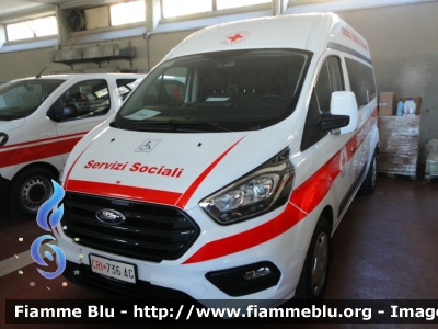 Ford Transit VIII serie
Croce Rossa Italiana
Comitato Provinciale di Piacenza
Servizi Sanitari
CRI 736 AG
Parole chiave: Ford Transit_VIIIserie CRI736AG