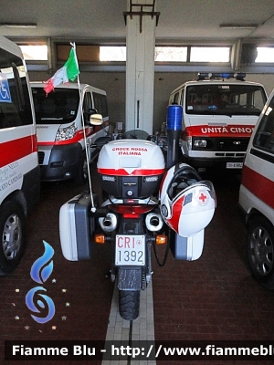 Aprilia Pegaso 650 II serie
Croce Rossa Italiana
Comitato Provinciale di Piacenza
Servizio Rapido Sanitario
CRI 1392
Parole chiave: Aprilia Pegaso_650_IIserie CRI1392