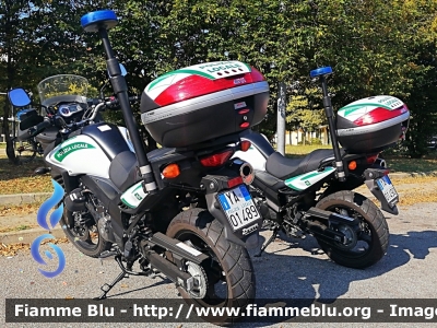 Suzuki V-Storm 650
Polizia Locale
Consorzio intercomunale
Comune di Casalpusterlengo (LO)
Comune di Somaglia (LO)
Allestita Bertazzoni
POLIZIA LOCALE YA 01489
POLIZIA LOCALE YA 01490
Parole chiave: Suzuki V-Storm_650 POLIZIALOCALEYA01489 POLIZIALOCALEYA01490