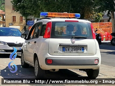 Fiat Nuova Panda II serie
Polizia Locale 
Comune di Cortebrugantella (PC)
Parole chiave: Fiat Nuova_Panda_IIserie