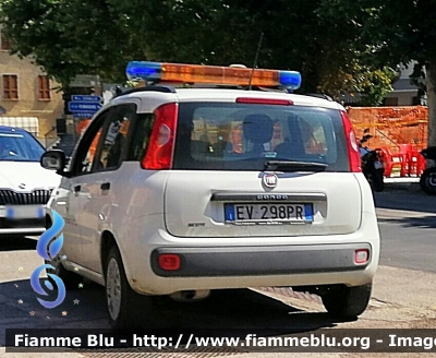 Fiat Nuova Panda II serie
Polizia Locale 
Comune di Cortebrugantella (PC)
Parole chiave: Fiat Nuova_Panda_IIserie