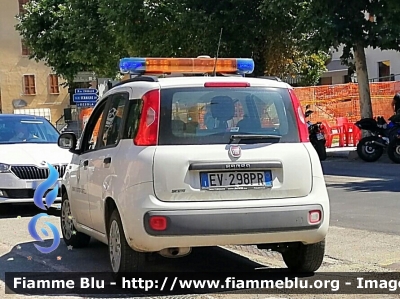 Fiat Nuova Panda II serie
Polizia Locale 
Comune di Cortebrugantella (PC)
Parole chiave: Fiat Nuova_Panda_IIserie