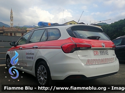 Fiat Nuova Tipo Station Wagon
Croce Rossa Italiana
Comitato Provinciale di Piacenza
Allestita Focaccia
CRI 889 AE
Parole chiave: Fiat Nuova_Tipo_Station_Wagon CRI889SAE Automedica