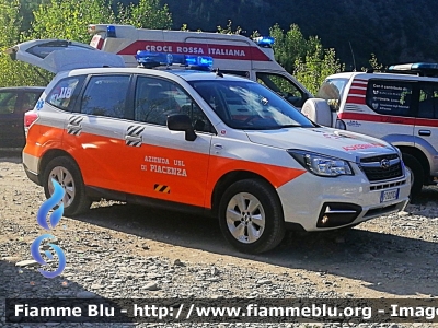 Subaru Forester VI serie 
118 Piacenza Soccorso
Azienda USL di Piacenza
Allestimento Vision 
Automedica c/o Ospedale di Bobbio (PC)
Parole chiave: Subaru Forester_VIserie Automedica