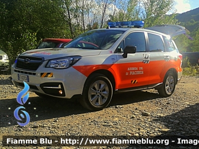 Subaru Forester VI serie 
118 Piacenza Soccorso
Azienda USL di Piacenza
Allestimento Vision 
Automedica c/o Ospedale di Bobbio (PC)
Parole chiave: Subaru Forester_VIserie Automedica