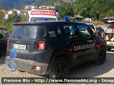 Jeep Renegade restyle
Carabinieri
Allestimento FCA
CC DW 991
Parole chiave: Jeep Renegade_restyle CCDW991