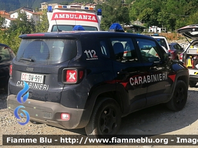 Jeep Renegade restyle
Carabinieri
Allestimento FCA
CC DW 991
Parole chiave: Jeep Renegade_restyle CCDW991