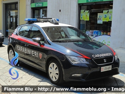 Seat Leon III serie
Carabinieri
Nucleo Operativo Radiomobile
Allestita Nuova Carrozzeria Torinese
Decorazione Grafica Artlantis
CC DK 481
Parole chiave: Seat Leon_IIIserie CCDK481 festa_della_repubblica