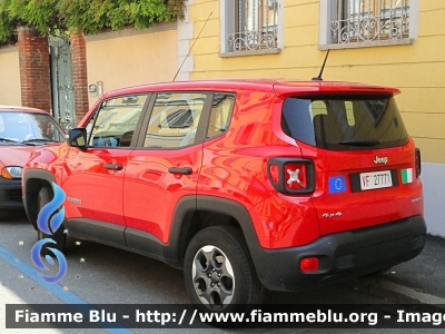 Jeep Renegade
Vigili del Fuoco
Comando Provinciale di Lodi
VF 27771
Parole chiave: Jeep Renegade VF27771 festa_della_repubblica