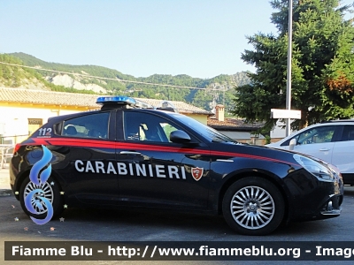 Alfa-Romeo Nuova Giulietta restyle
Carabinieri
 Nucleo Operativo Radiomobile
Allestita NCT Nuova Carrozzeria Torinese
Decorazione Grafica Artlantis
CC DR 130
Parole chiave: Alfa-Romeo Nuova_Giulietta_restyle CCDR130