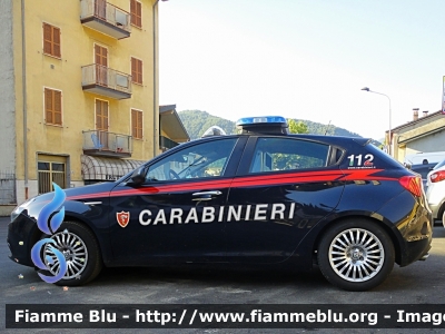 Alfa-Romeo Nuova Giulietta restyle
Carabinieri
Nucleo Operativo Radiomobile
Allestita NCT Nuova Carrozzeria Torinese
Decorazione Grafica Artlantis
CC DR 130
Parole chiave: Alfa-Romeo Nuova_Giulietta_restyle CCDR130