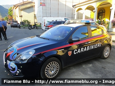 Alfa-Romeo Nuova Giulietta restyle
Carabinieri
Nucleo Operativo Radiomobile
Allestita NCT Nuova Carrozzeria Torinese
Decorazione Grafica Artlantis
CC DR 130
Parole chiave: Alfa-Romeo Nuova_Giulietta_restyle CCDR130