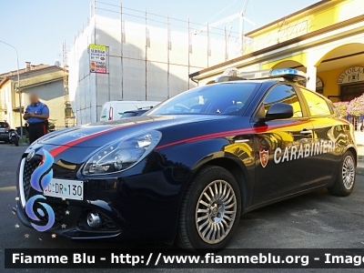 Alfa-Romeo Nuova Giulietta restyle
Carabinieri
Nucleo Operativo Radiomobile
Allestita NCT Nuova Carrozzeria Torinese
Decorazione Grafica Artlantis
CC DR 130
Parole chiave: Alfa-Romeo Nuova_Giulietta_restyle CCDR130