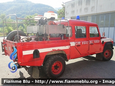 Land Rover Defender 130
Vigili del Fuoco
Comando Provinciale di Piacenza
Distaccamento Permanente di Bobbio (PC)
Fornitura Regione Emilia Romagna
VF 22071
Parole chiave: Land-Rover Defender_130 VF22071