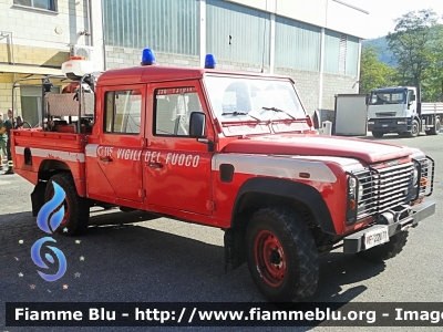 Land Rover Defender 130
Vigili del Fuoco
Comando Provinciale di Piacenza
Distaccamento Permanente di Bobbio (PC)
Fornitura Regione Emilia Romagna
VF 22071
Parole chiave: Land-Rover Defender_130 VF22071