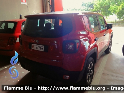 Jeep Renegade
Vigili del Fuoco
Comando Provinciale di Cremona
VF 27769
Parole chiave: Jeep Renegade VF27769